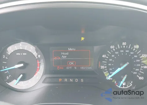 2014 Ford Fusion Se z USA, uszkodzony, nr VIN 3FA6P0H72ER130284